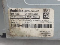 2016-2017 Honda Accord Information Display Screen - Oemusedautoparts1.com