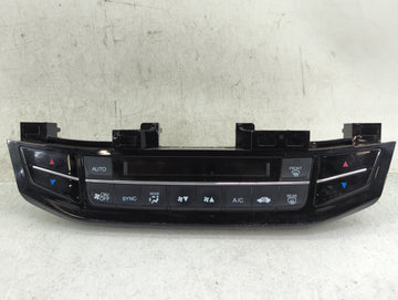 2016-2017 Honda Accord Climate Control Module Temperature AC/Heater Replacement P/N:79600T2FA711M1 79600T2FA710M1 Fits OEM U