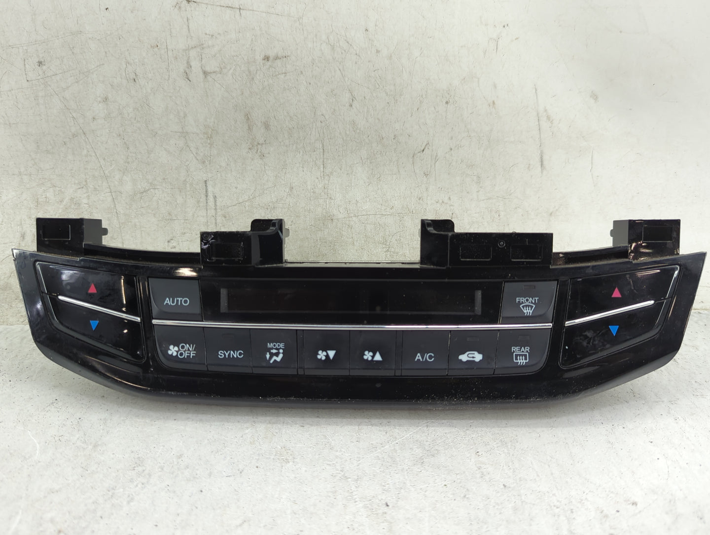 2016-2017 Honda Accord Climate Control Module Temperature AC/Heater Replacement P/N:79600T2FA711M1 79600T2FA710M1 Fits OEM U