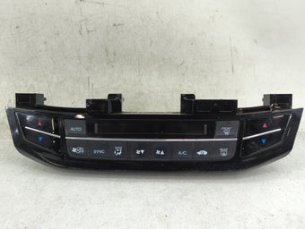 compare product 2016-2017 Honda Accord Climate Control Module Temperature AC/Heater Replacement P/N:79600T2FA711M1 79600T2FA710M1 Fits OEM Used Auto Parts