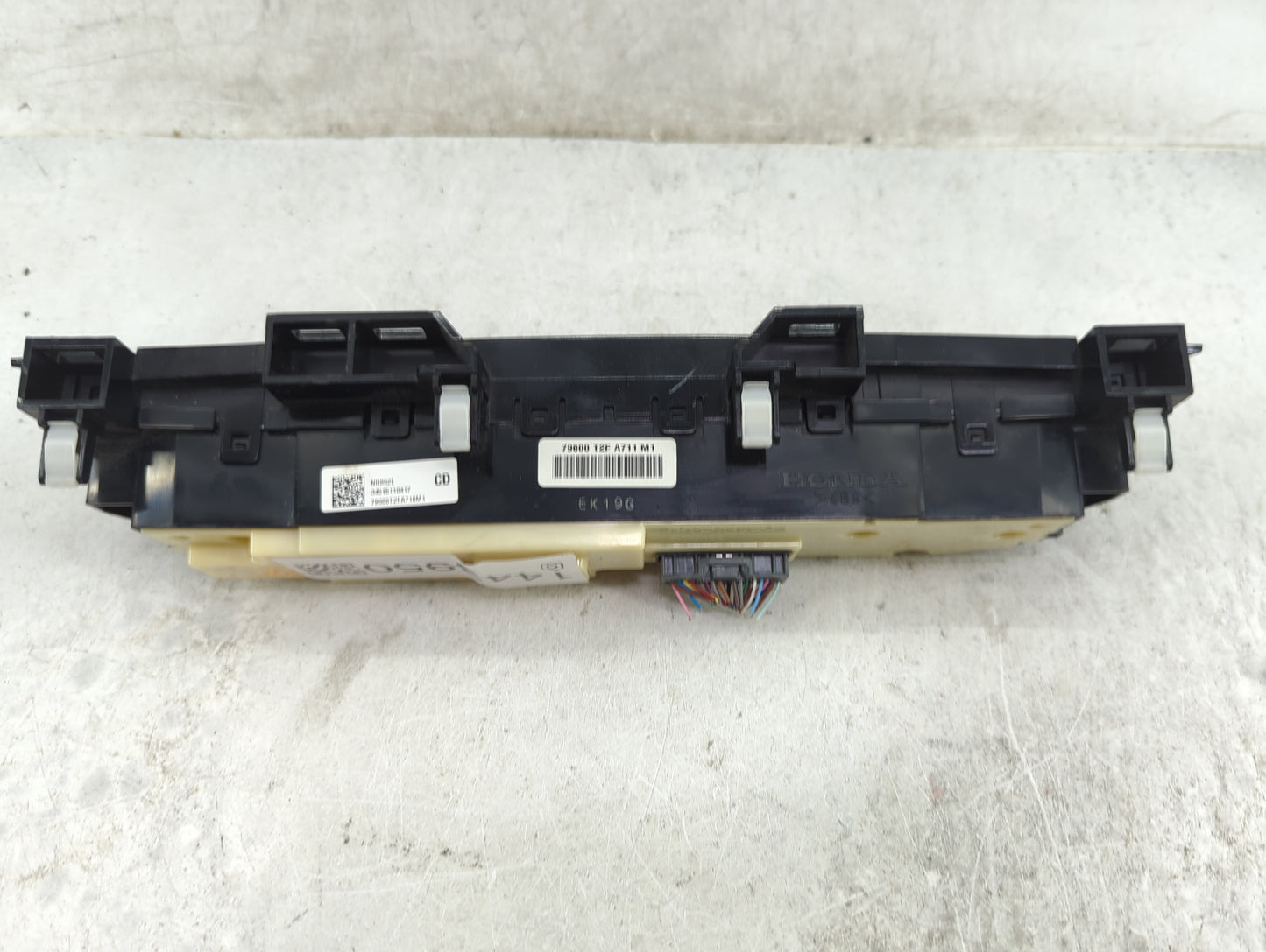 2016-2017 Honda Accord Climate Control Module Temperature AC/Heater Replacement P/N:79600T2FA711M1 79600T2FA710M1 Fits OEM U