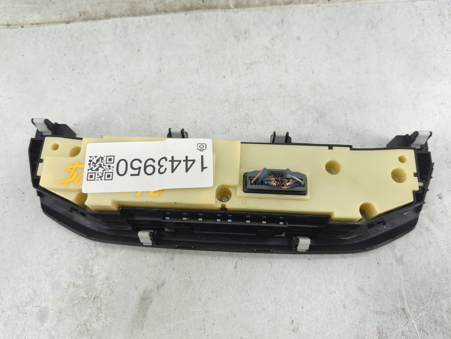 2016-2017 Honda Accord Climate Control Module Temperature AC/Heater Replacement P/N:79600T2FA711M1 79600T2FA710M1 Fits OEM U