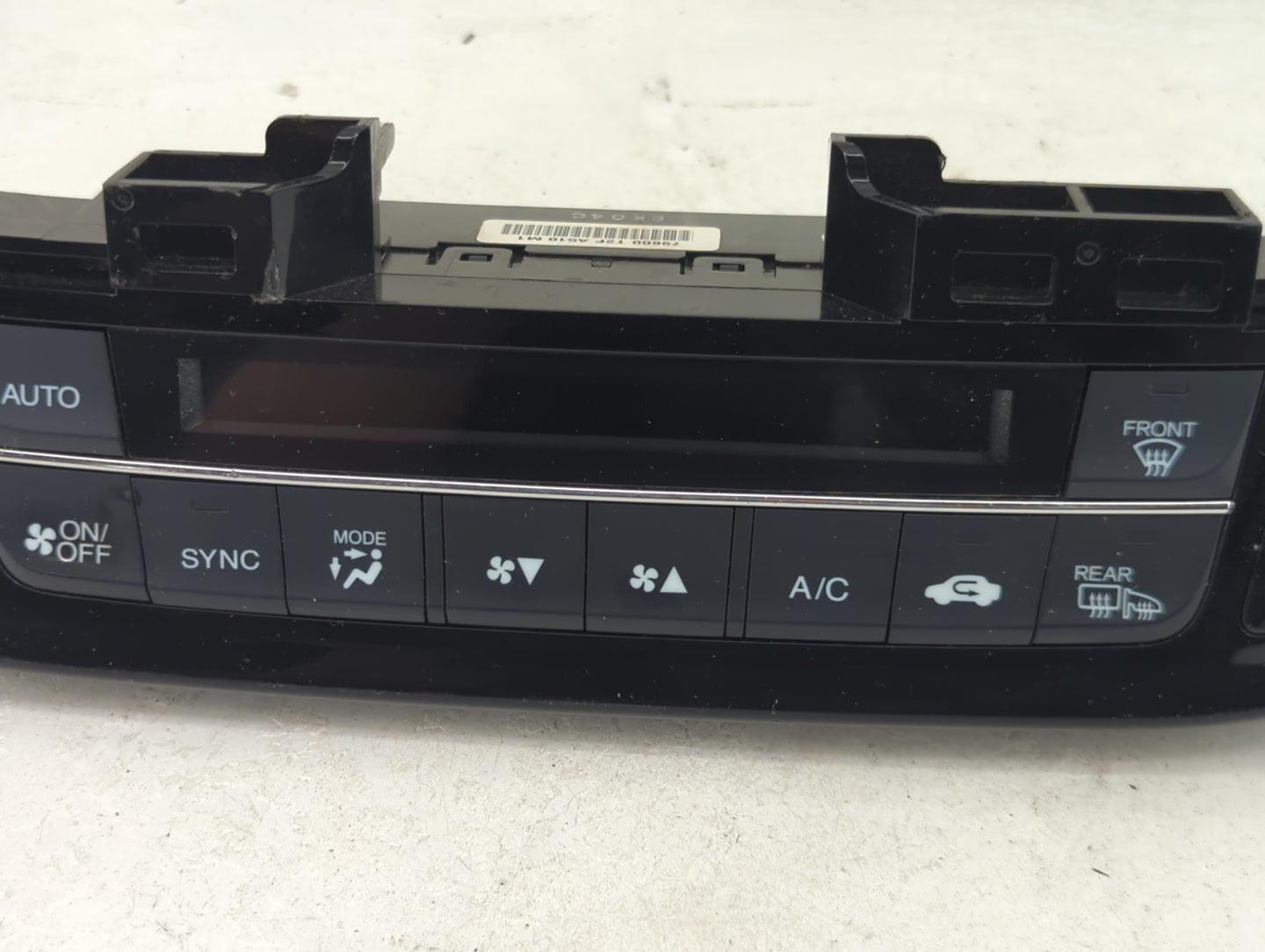 2016-2017 Honda Accord Climate Control Module Temperature AC/Heater Replacement P/N:79600T2FA510M1 Fits Fits 2016 2017 OEM U
