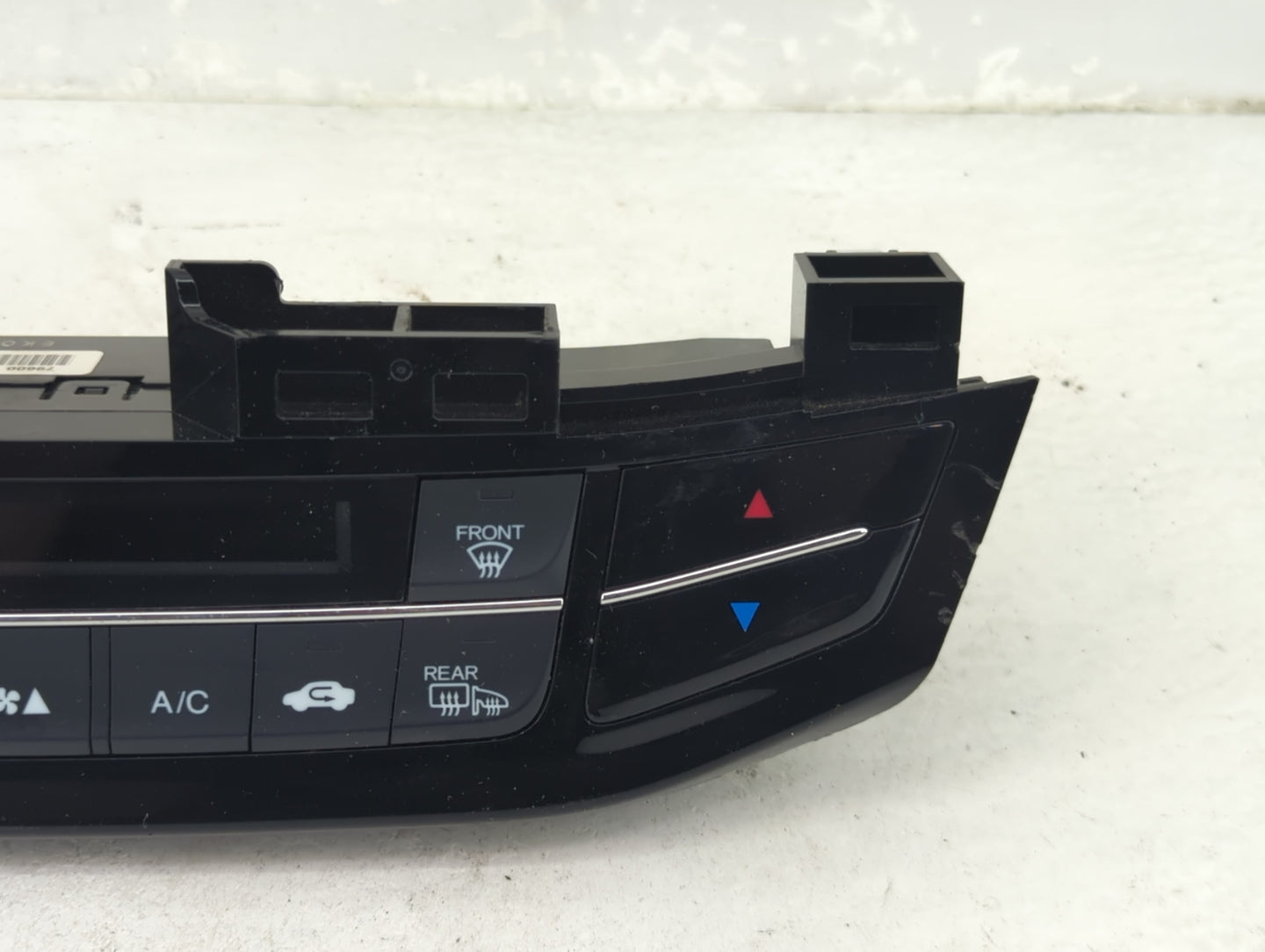 2016-2017 Honda Accord Climate Control Module Temperature AC/Heater Replacement P/N:79600T2FA510M1 Fits Fits 2016 2017 OEM U