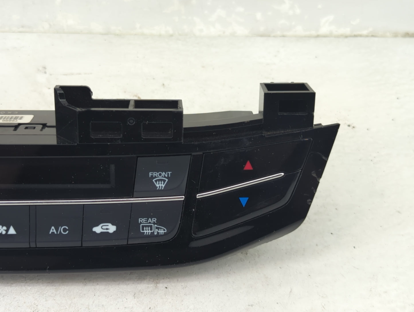 2016-2017 Honda Accord Climate Control Module Temperature AC/Heater Replacement P/N:79600T2FA510M1 Fits Fits 2016 2017 OEM U