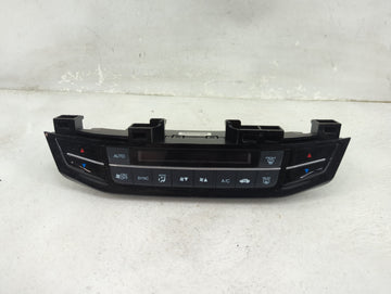 2016-2017 Honda Accord Climate Control Module Temperature AC/Heater Replacement P/N:79600T2FA710M1 Fits Fits 2016 2017 OEM U