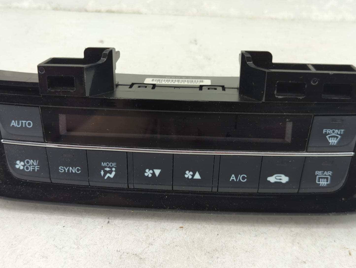 2016-2017 Honda Accord Climate Control Module Temperature AC/Heater Replacement P/N:79600T2FA710M1 Fits Fits 2016 2017 OEM U