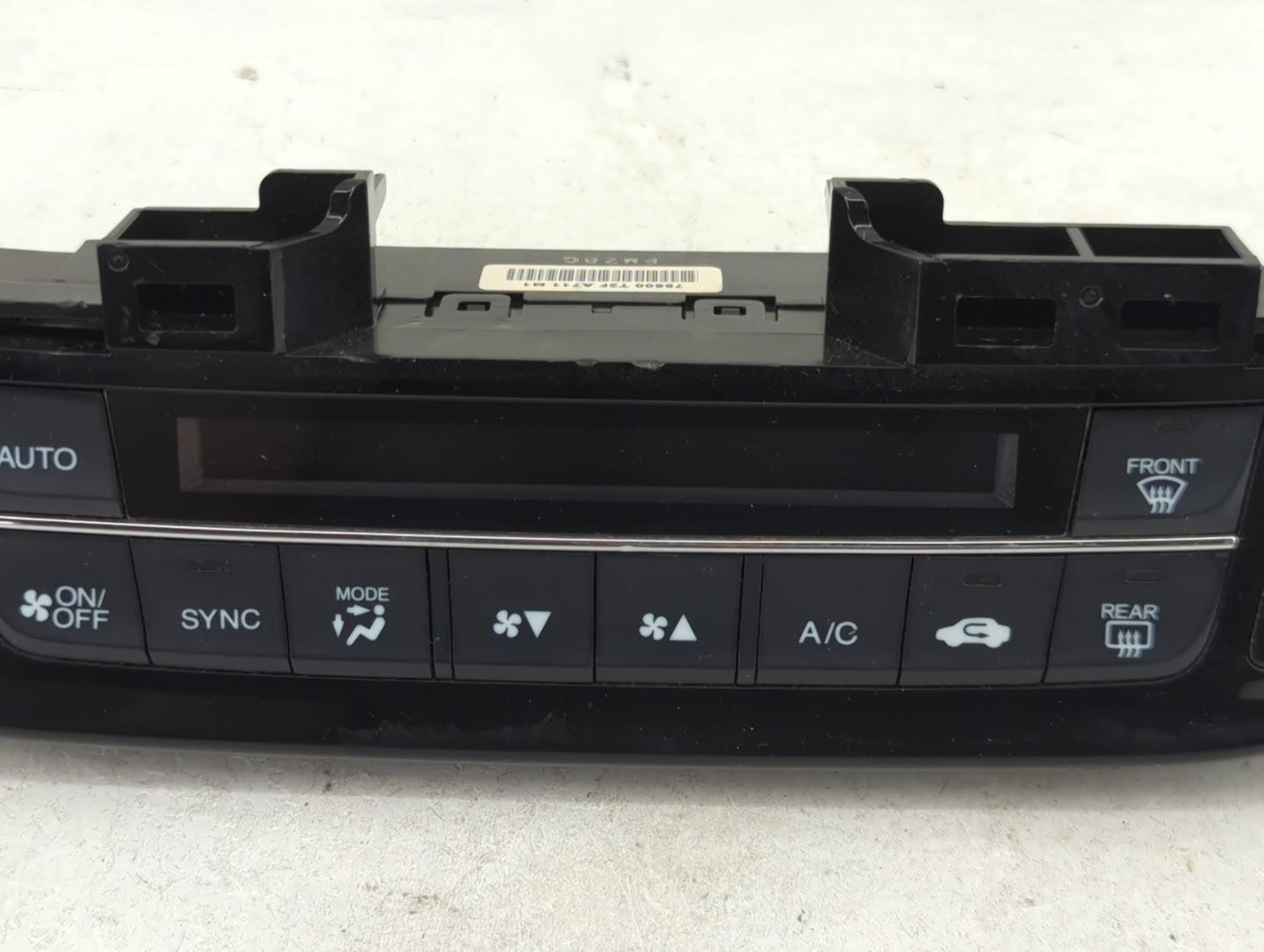 2016-2017 Honda Accord Climate Control Module Temperature AC/Heater Replacement P/N:79600T2FA710M1 Fits Fits 2016 2017 OEM U