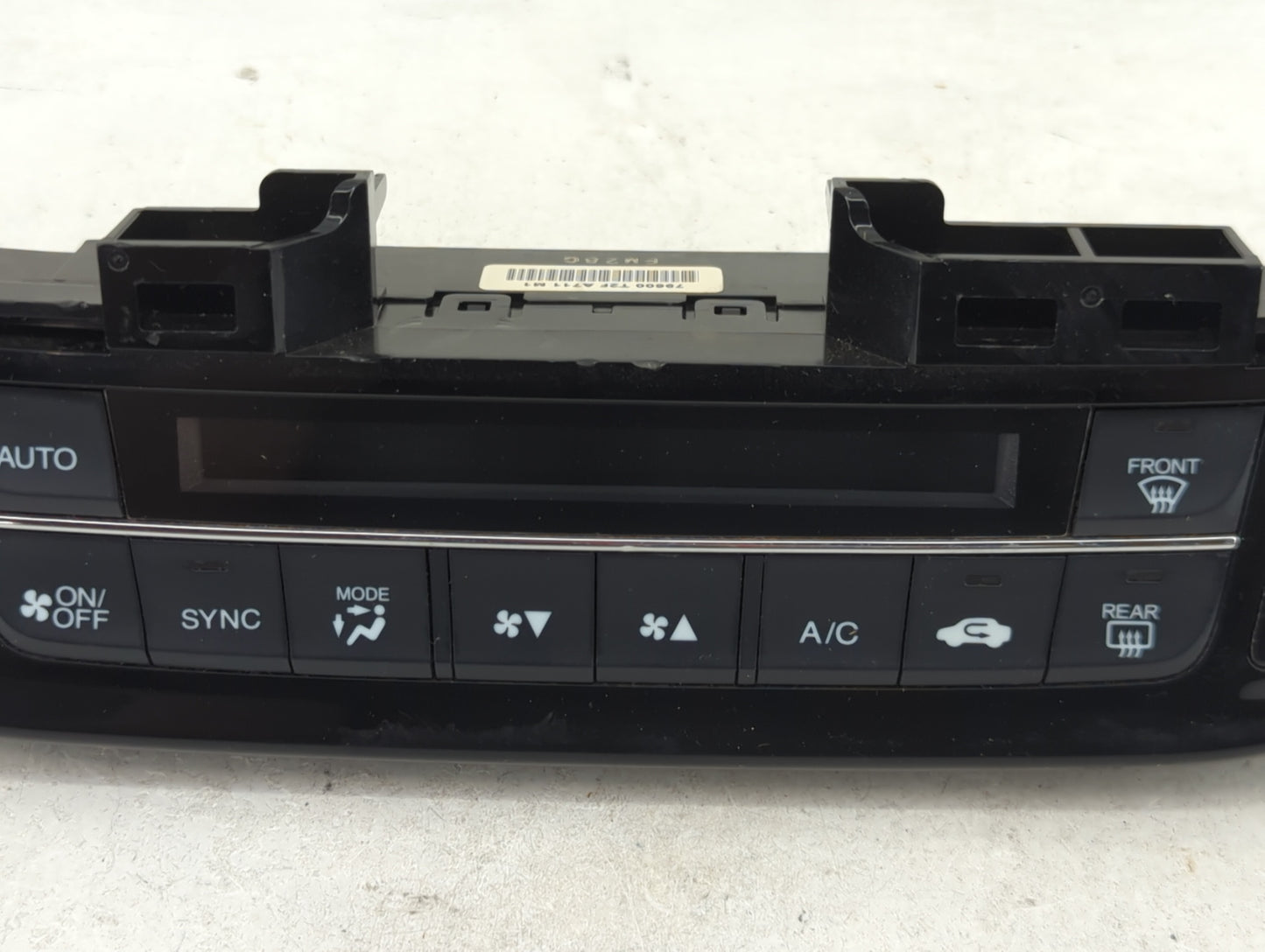 2016-2017 Honda Accord Climate Control Module Temperature AC/Heater Replacement P/N:79600T2FA710M1 Fits Fits 2016 2017 OEM U