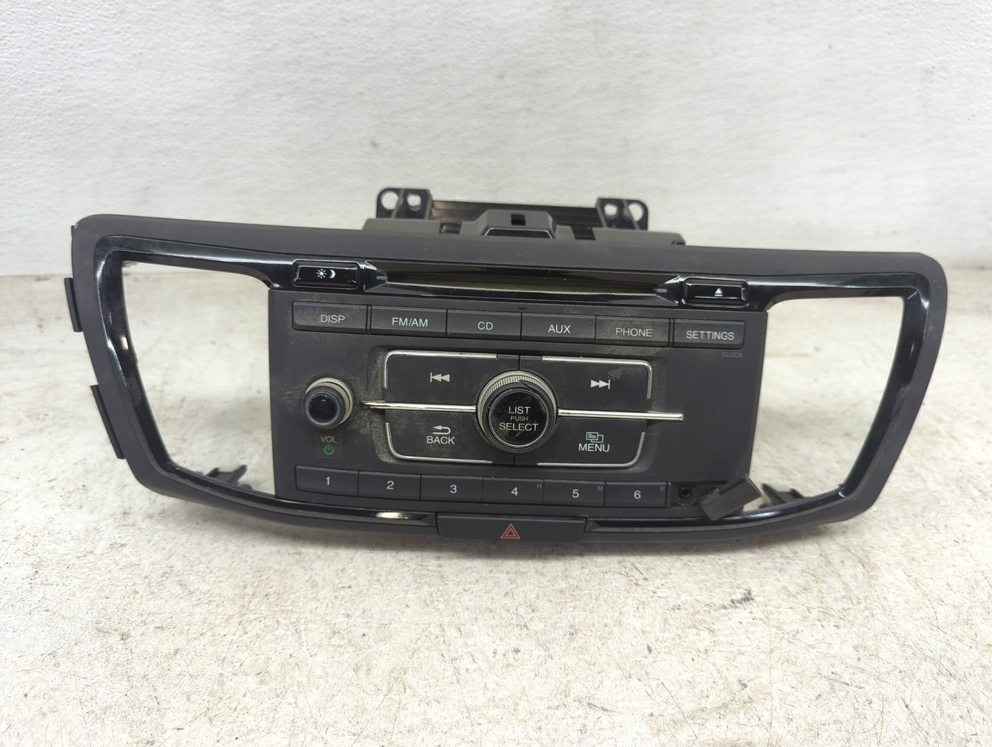 2016-2017 Honda Accord Radio AM FM Cd Player Receiver Replacement P/N:39100-T2F-A101 DEH-3058, AJDK070 Fits Fits 2016 2017 O