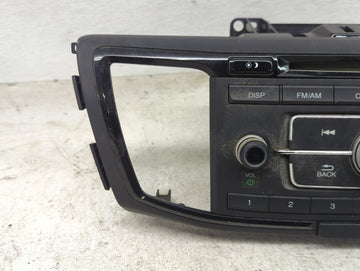 2016-2017 Honda Accord Radio AM FM Cd Player Receiver Replacement P/N:39100-T2F-A101 DEH-3058, AJDK070 Fits Fits 2016 2017 OEM Used Auto Parts