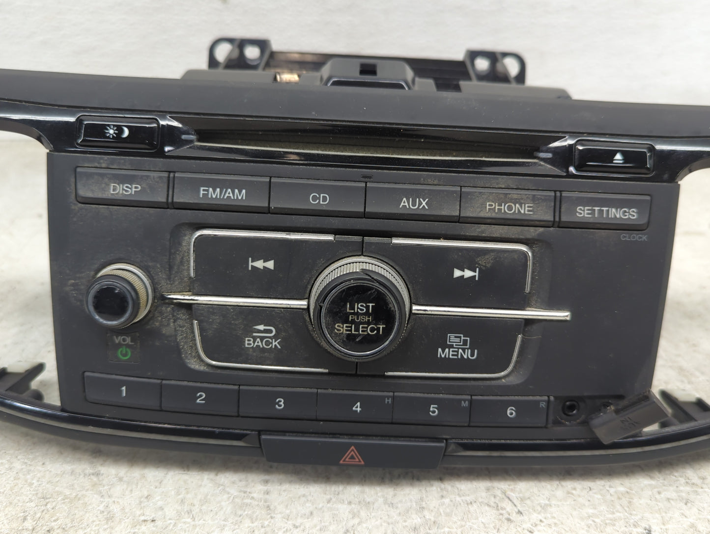 2016-2017 Honda Accord Radio AM FM Cd Player Receiver Replacement P/N:39100-T2F-A101 DEH-3058, AJDK070 Fits Fits 2016 2017 O