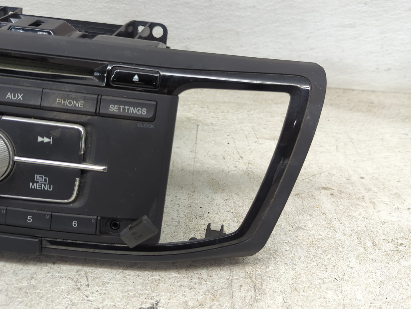 2016-2017 Honda Accord Radio AM FM Cd Player Receiver Replacement P/N:39100-T2F-A101 DEH-3058, AJDK070 Fits Fits 2016 2017 O