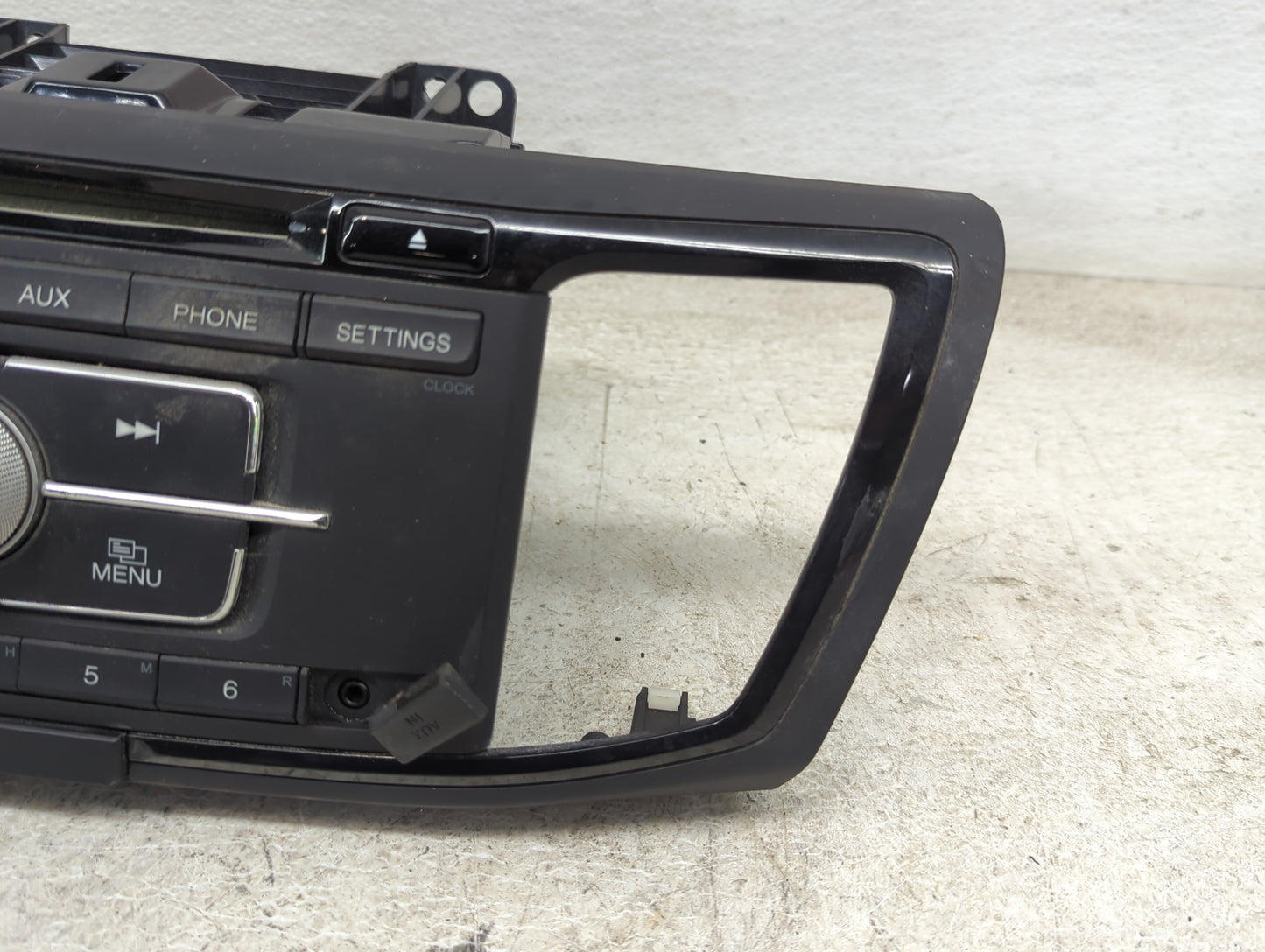2016-2017 Honda Accord Radio AM FM Cd Player Receiver Replacement P/N:39100-T2F-A101 DEH-3058, AJDK070 Fits Fits 2016 2017 O