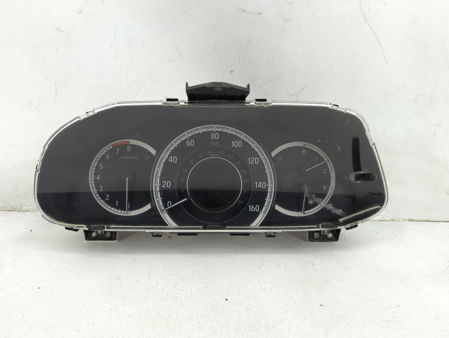 2016 Honda Accord Instrument Cluster Speedometer Gauges P/N:78100-A722-M1 Miles: Fits OEM Used Auto Parts - Oemusedautoparts