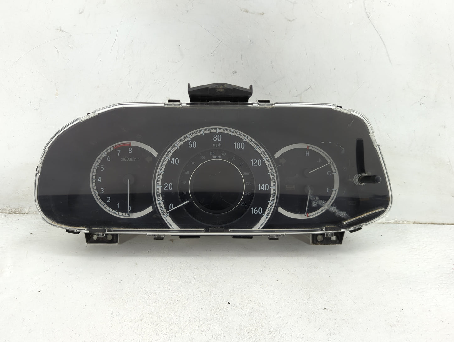 2016 Honda Accord Instrument Cluster Speedometer Gauges P/N:78100-A722-M1 Miles: Fits OEM Used Auto Parts - Oemusedautoparts