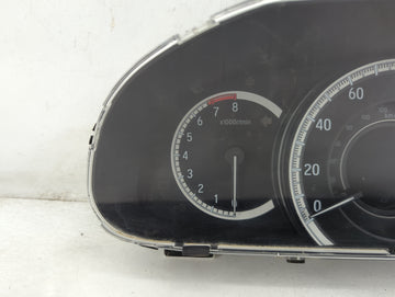 2016 Honda Accord Instrument Cluster Speedometer Gauges P/N:78100-A722-M1 Fits OEM Used Auto Parts