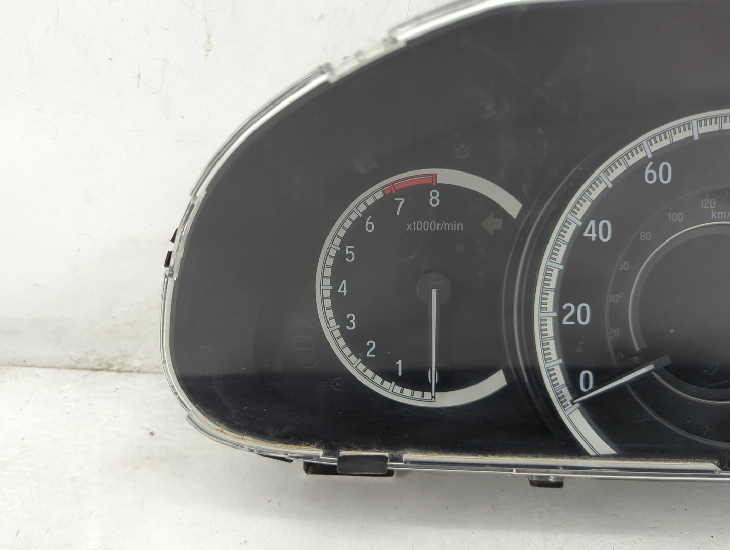 2016 Honda Accord Instrument Cluster Speedometer Gauges P/N:78100-A722-M1 Miles: Fits OEM Used Auto Parts - Oemusedautoparts