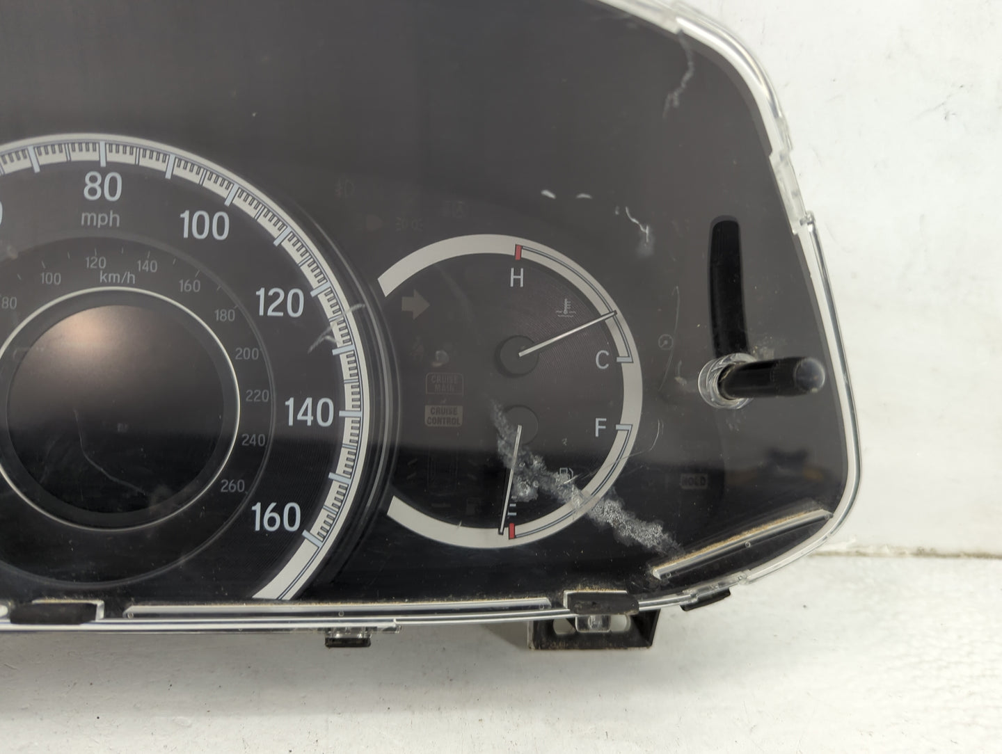 2016 Honda Accord Instrument Cluster Speedometer Gauges P/N:78100-A722-M1 Miles: Fits OEM Used Auto Parts - Oemusedautoparts