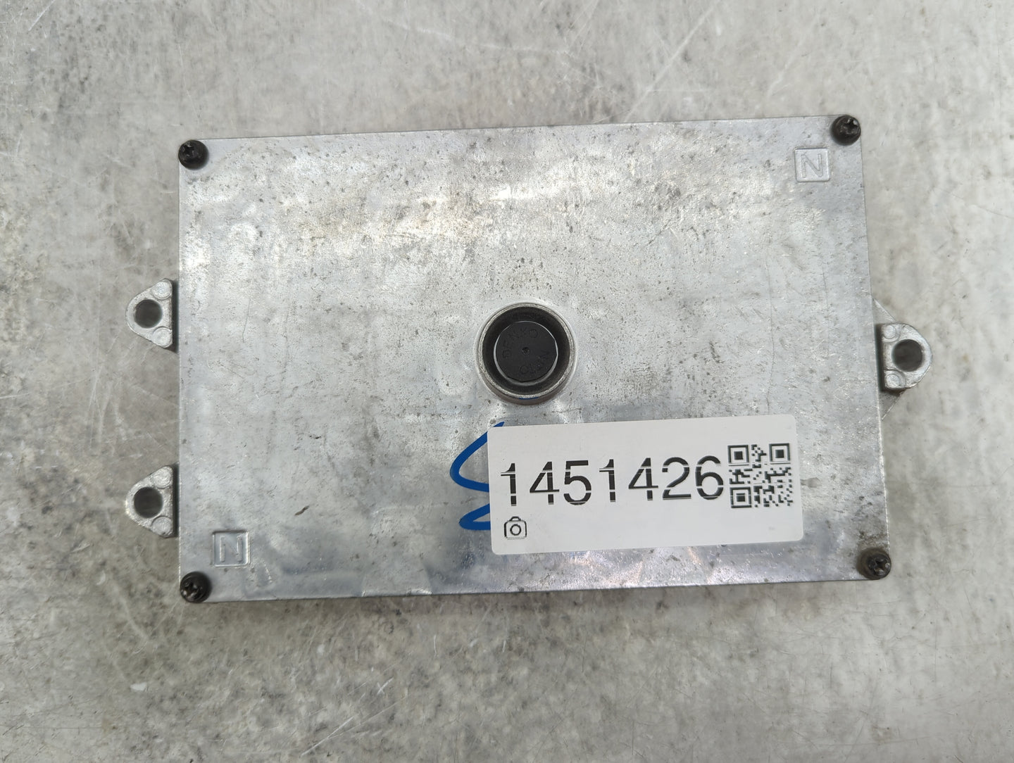 2016-2017 Honda Accord PCM Engine Control Computer ECU ECM PCU OEM P/N:37820-5A0-B34 H281-116275 Fits Fits 2016 2017 OEM Use