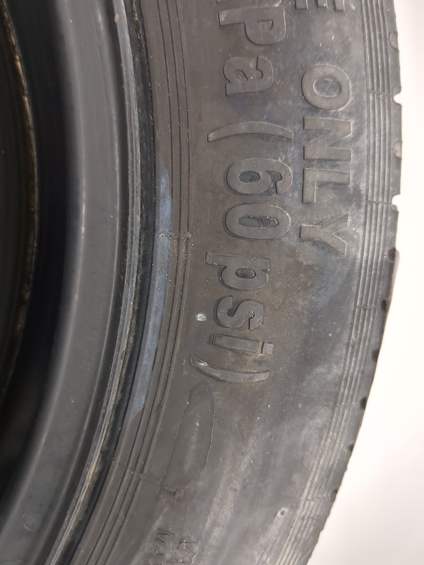 2016-2022 Honda Accord Spare Donut Tire Wheel Rim Oem 1455258 - Oemusedautoparts1.com