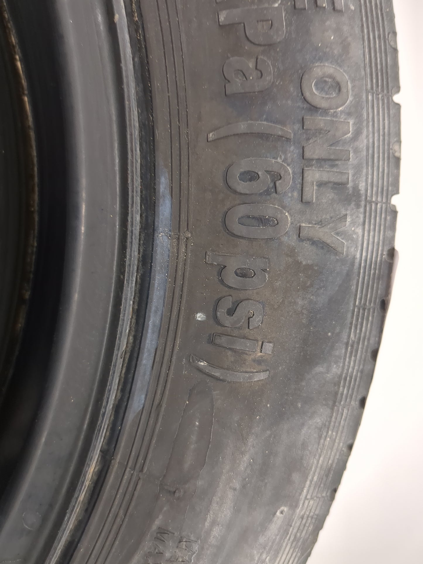 2016-2022 Honda Accord Spare Donut Tire Wheel Rim Oem 1455258 - Oemusedautoparts1.com