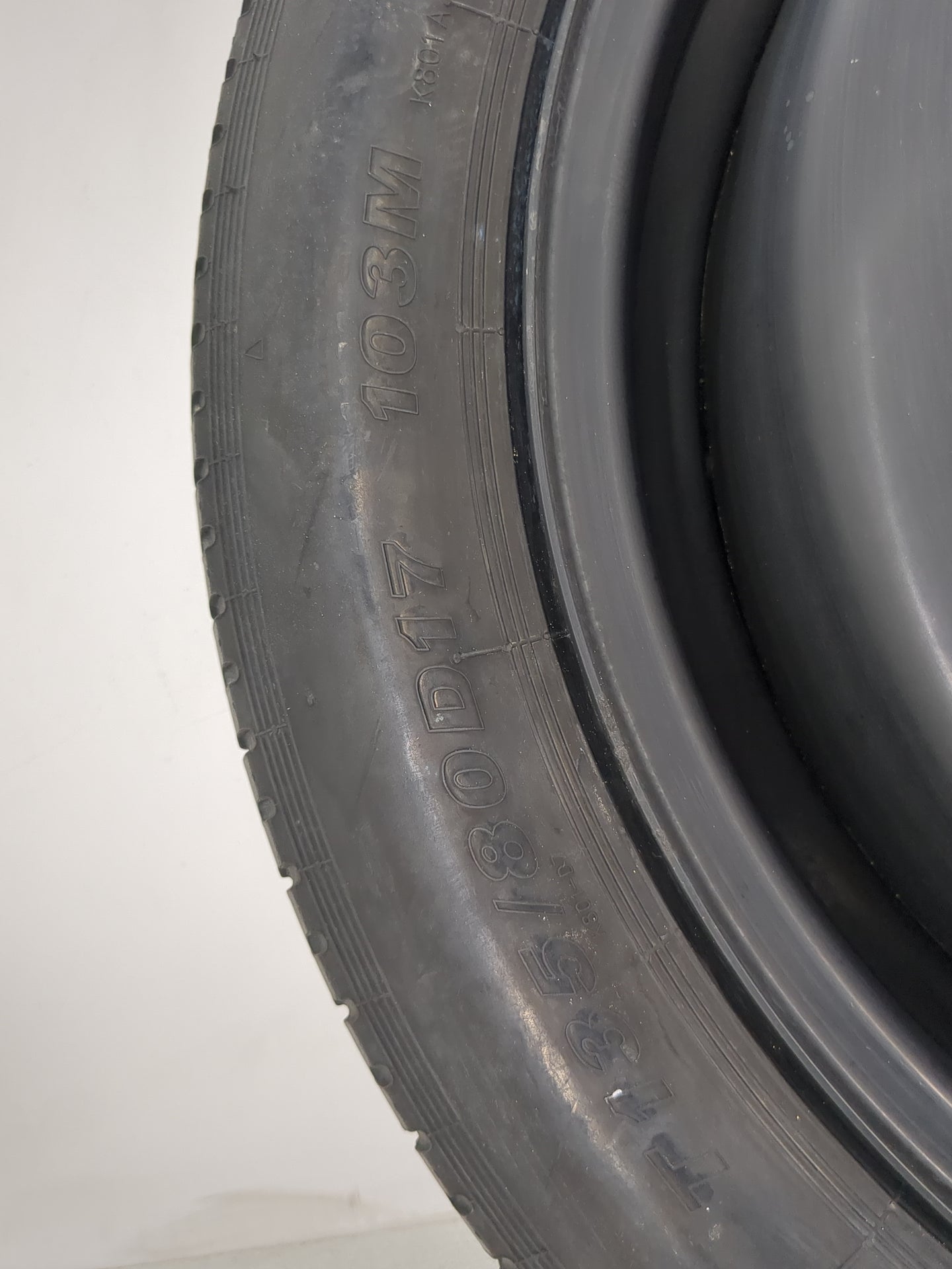 2016-2022 Honda Accord Spare Donut Tire Wheel Rim Oem 1455258 - Oemusedautoparts1.com