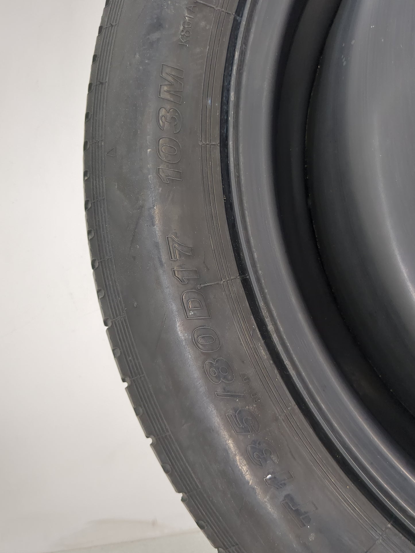 2016-2022 Honda Accord Spare Donut Tire Wheel Rim Oem 1455258 - Oemusedautoparts1.com