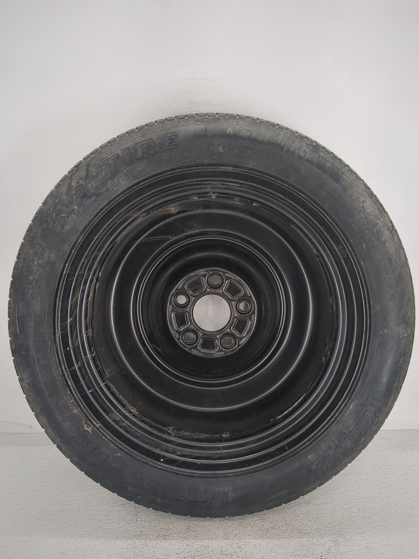 2016-2022 Honda Accord Spare Donut Tire Wheel Rim Oem 1455258 - Oemusedautoparts1.com