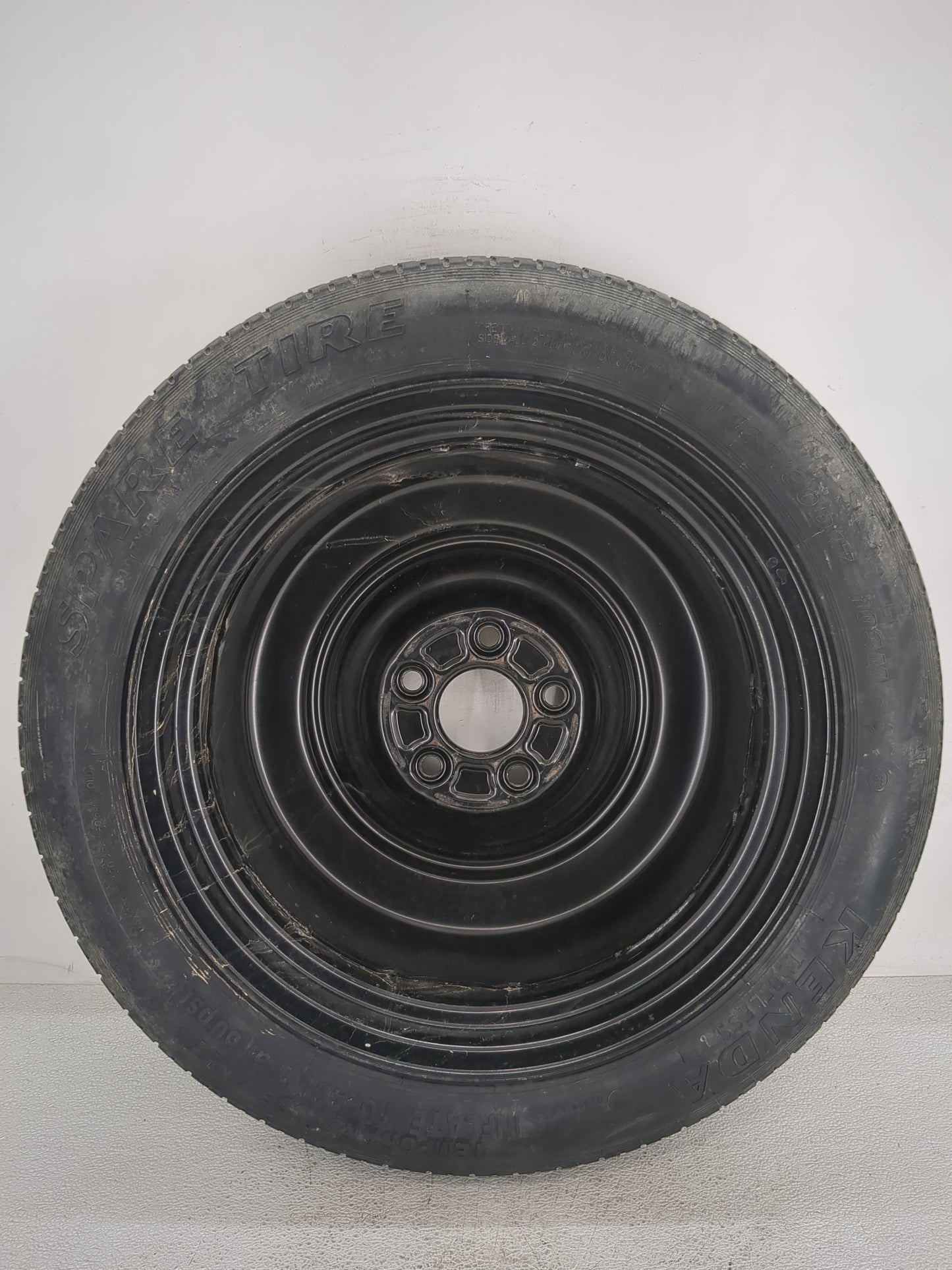 2016-2022 Honda Accord Spare Donut Tire Wheel Rim Oem 1455258 - Oemusedautoparts1.com