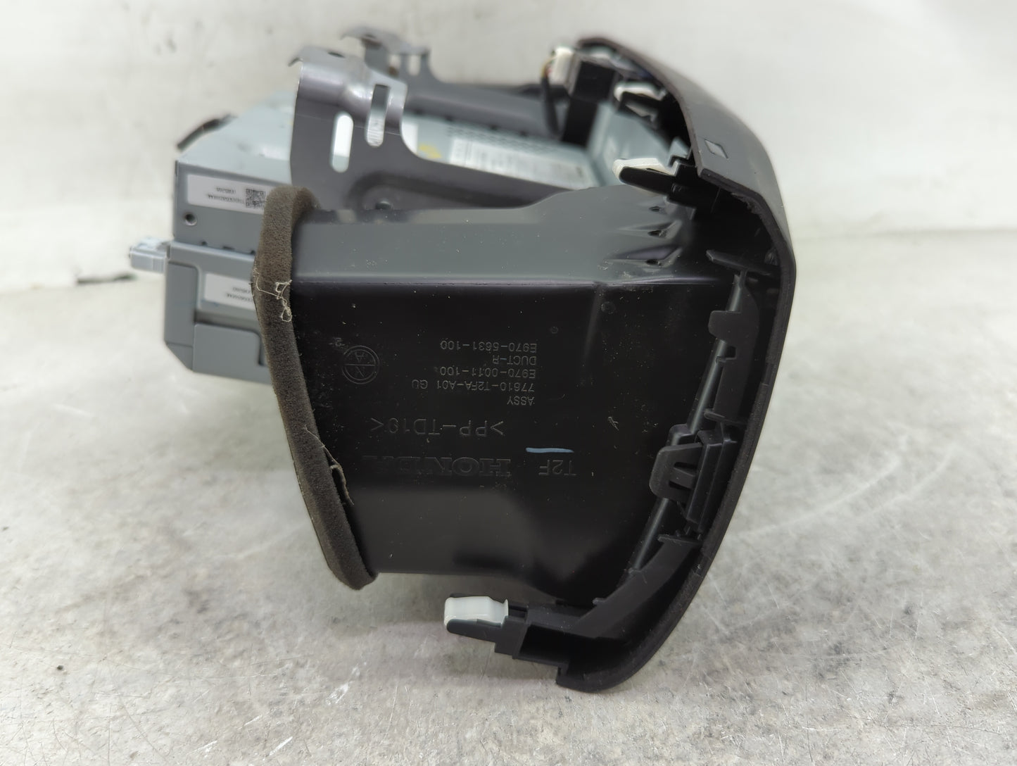 2016-2017 Honda Accord Radio AM FM Cd Player Receiver Replacement P/N:DEH-3058 30040396, PAPI040396US, AJDK070 Fits Fits 201