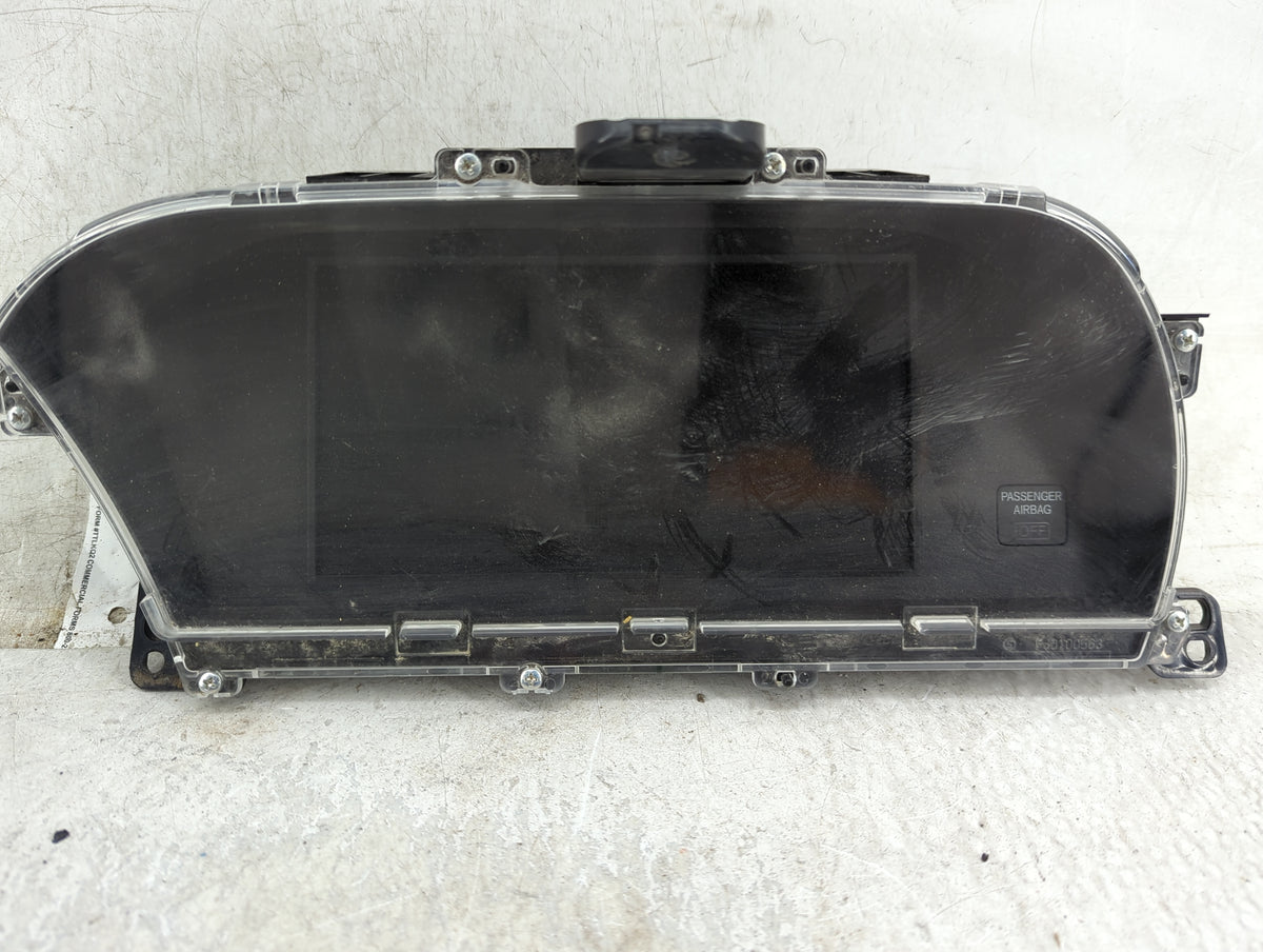 2016 Honda Accord Information Radio Display Screen - Oemusedautoparts1.com