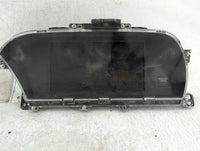 2016 Honda Accord Information Radio Display Screen - Oemusedautoparts1.com