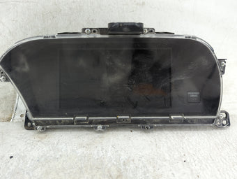 compare product 2016 Honda Accord Information Radio Display Screen