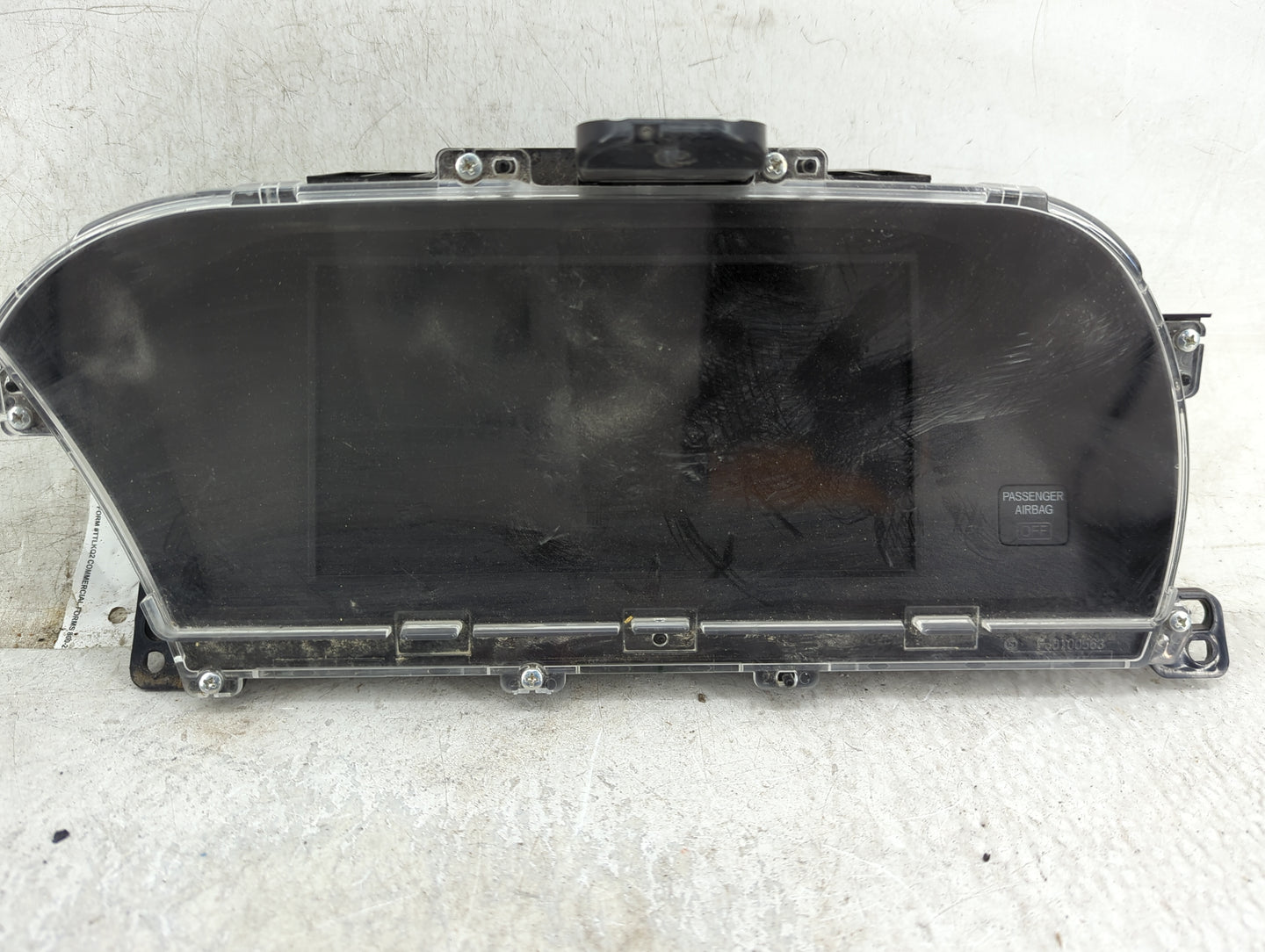 2016-2017 Honda Accord Information Display Screen - Oemusedautoparts1.com