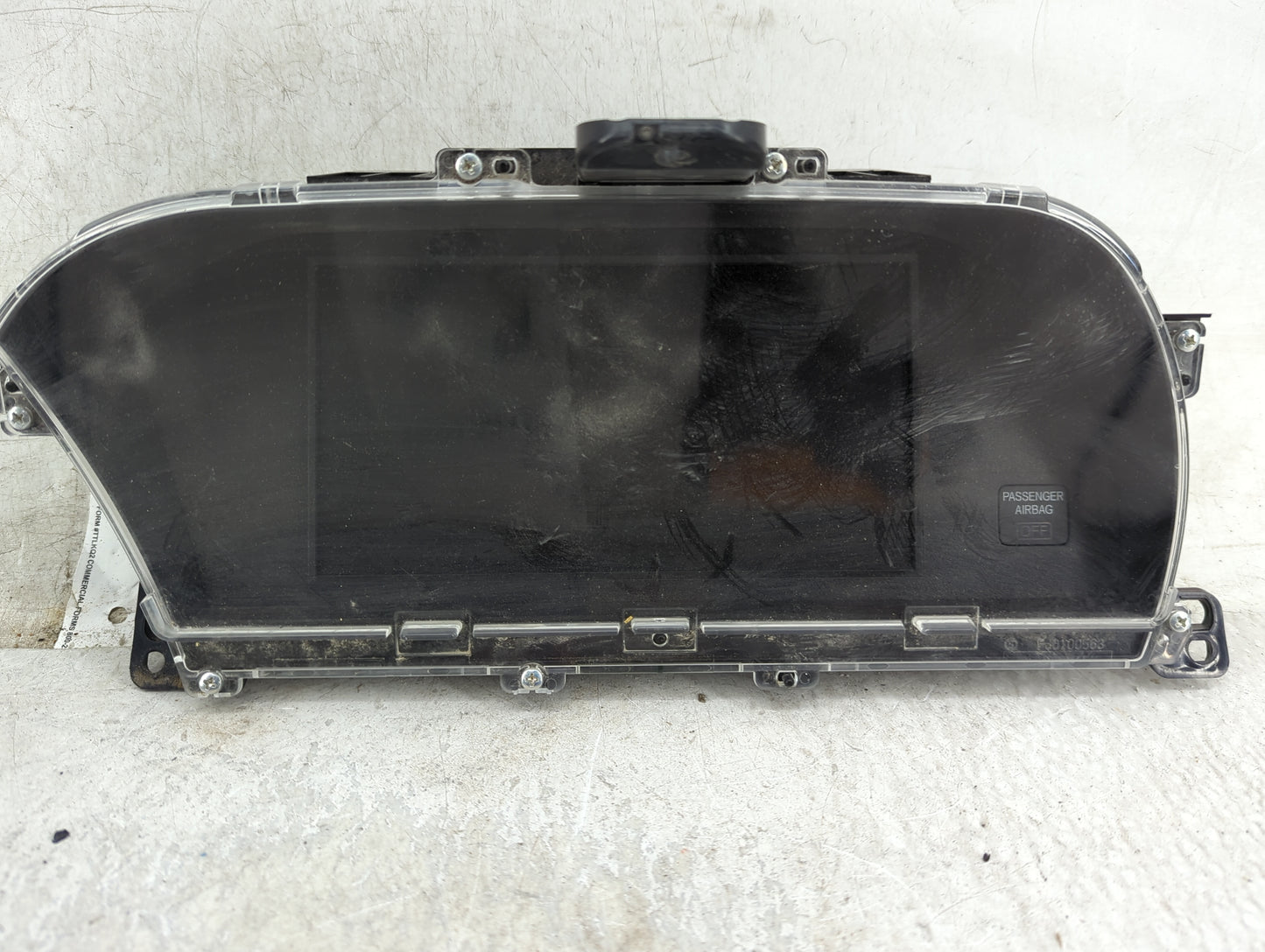 2016-2017 Honda Accord Information Display Screen - Oemusedautoparts1.com