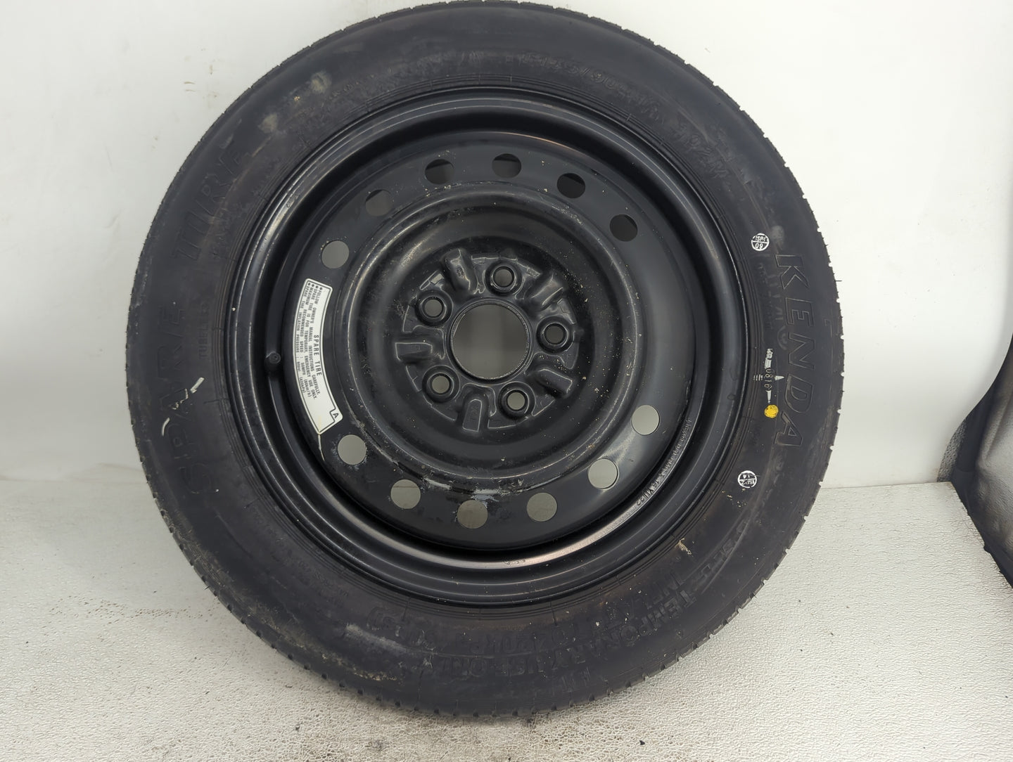 2013-2022 Honda Accord Spare Donut Tire Wheel Rim Oem 1462023 - Oemusedautoparts1.com
