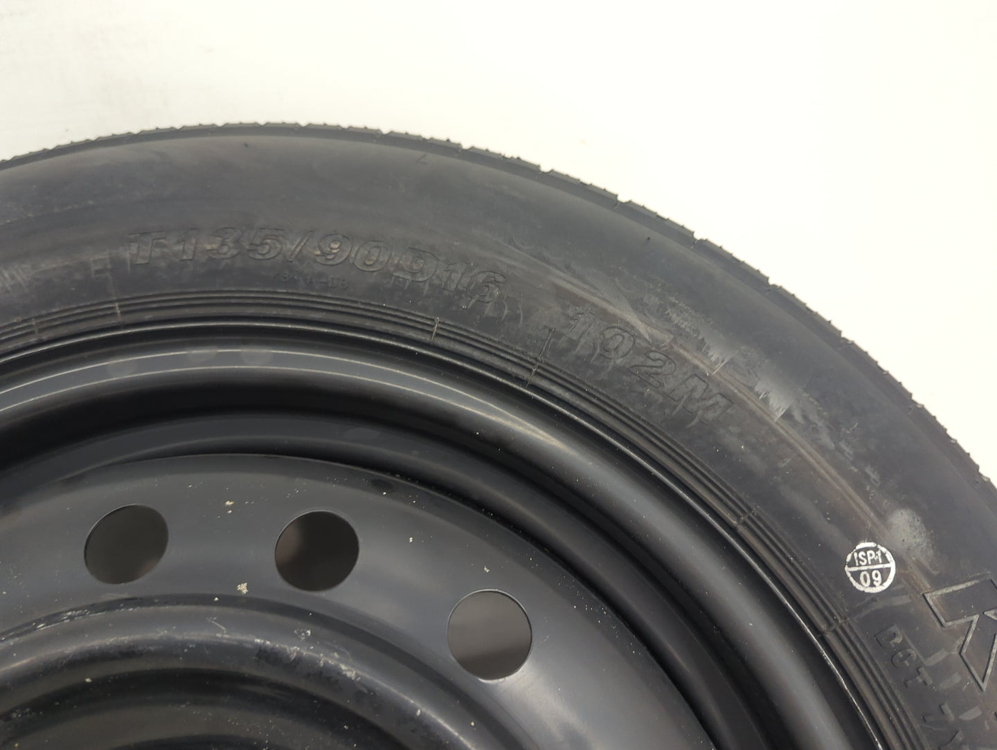 2013-2022 Honda Accord Spare Donut Tire Wheel Rim Oem 1462023 - Oemusedautoparts1.com