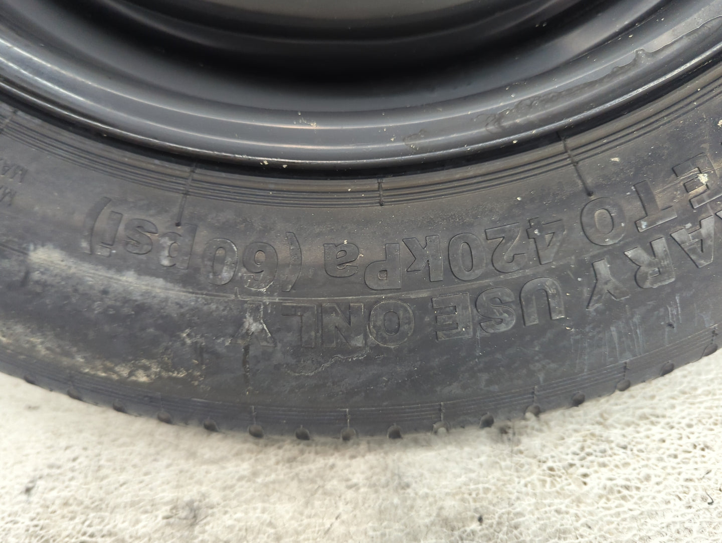 2013-2022 Honda Accord Spare Donut Tire Wheel Rim Oem 1462023 - Oemusedautoparts1.com