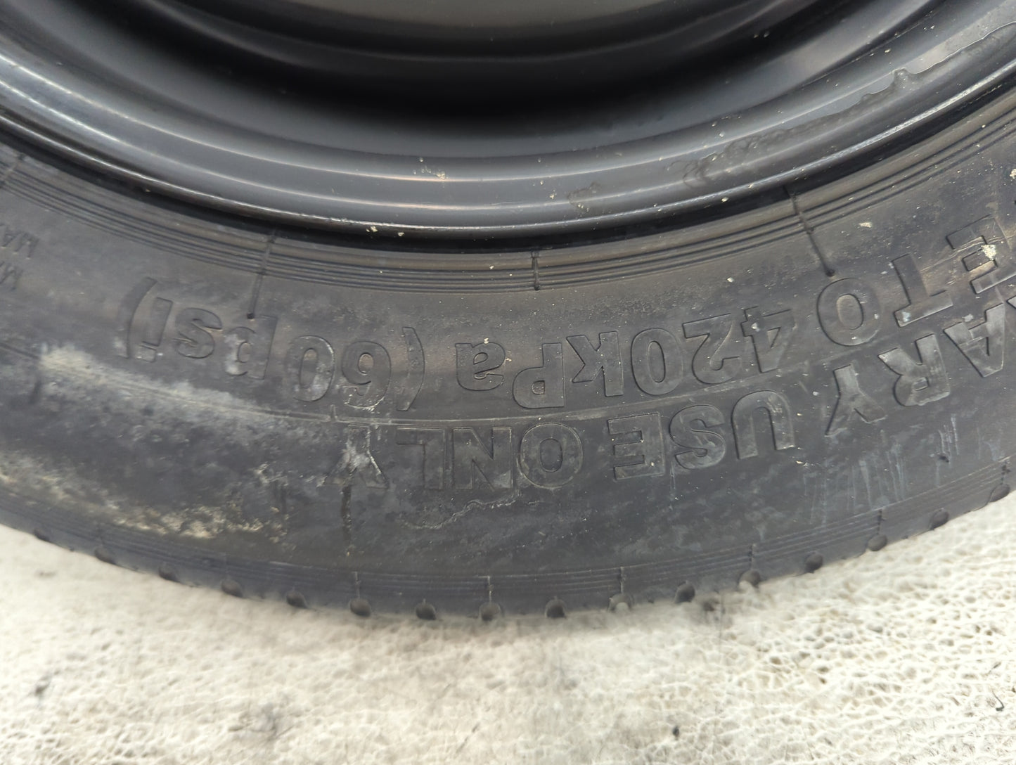 2013-2022 Honda Accord Spare Donut Tire Wheel Rim Oem 1462023 - Oemusedautoparts1.com