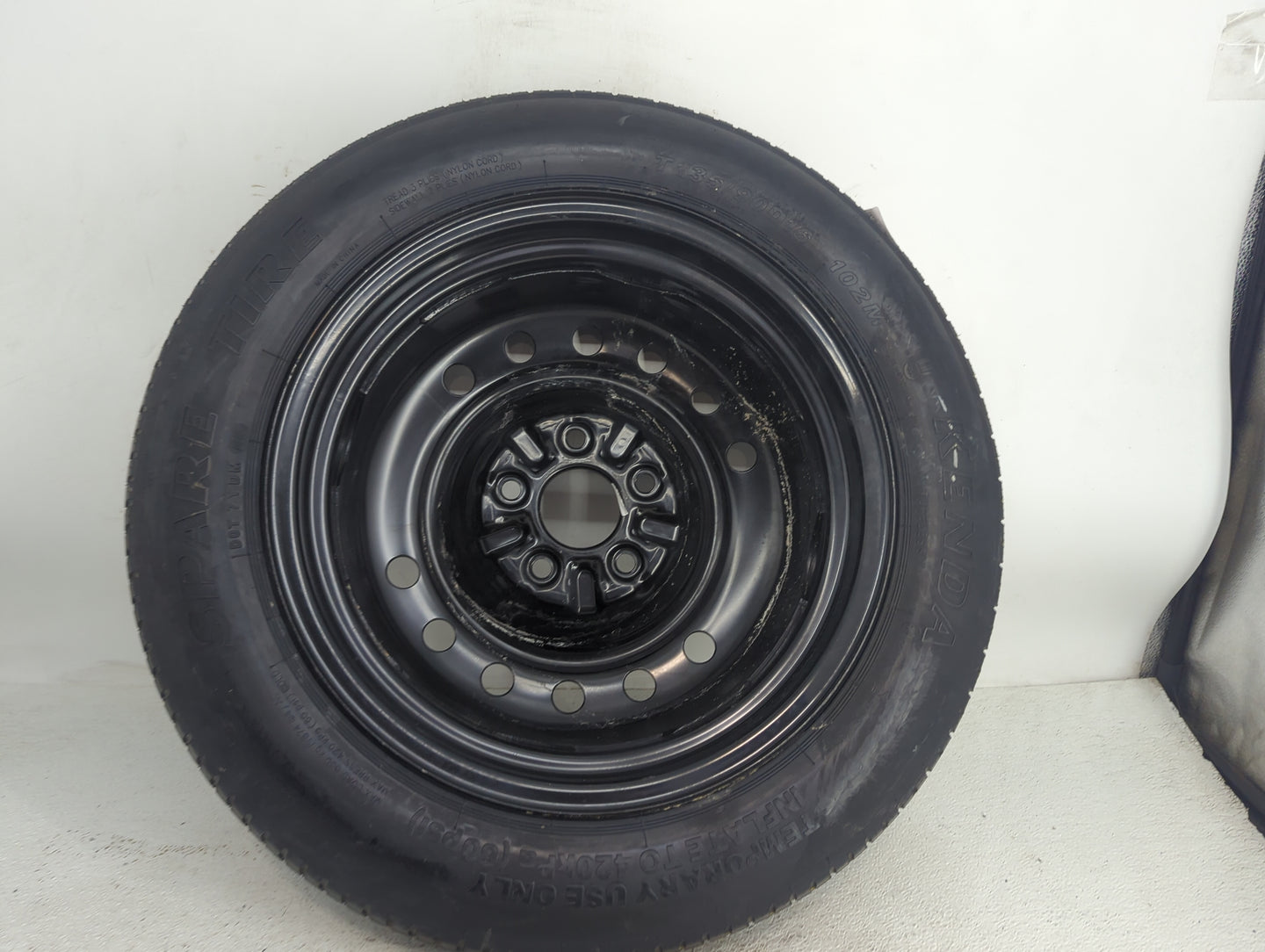 2013-2022 Honda Accord Spare Donut Tire Wheel Rim Oem 1462023 - Oemusedautoparts1.com