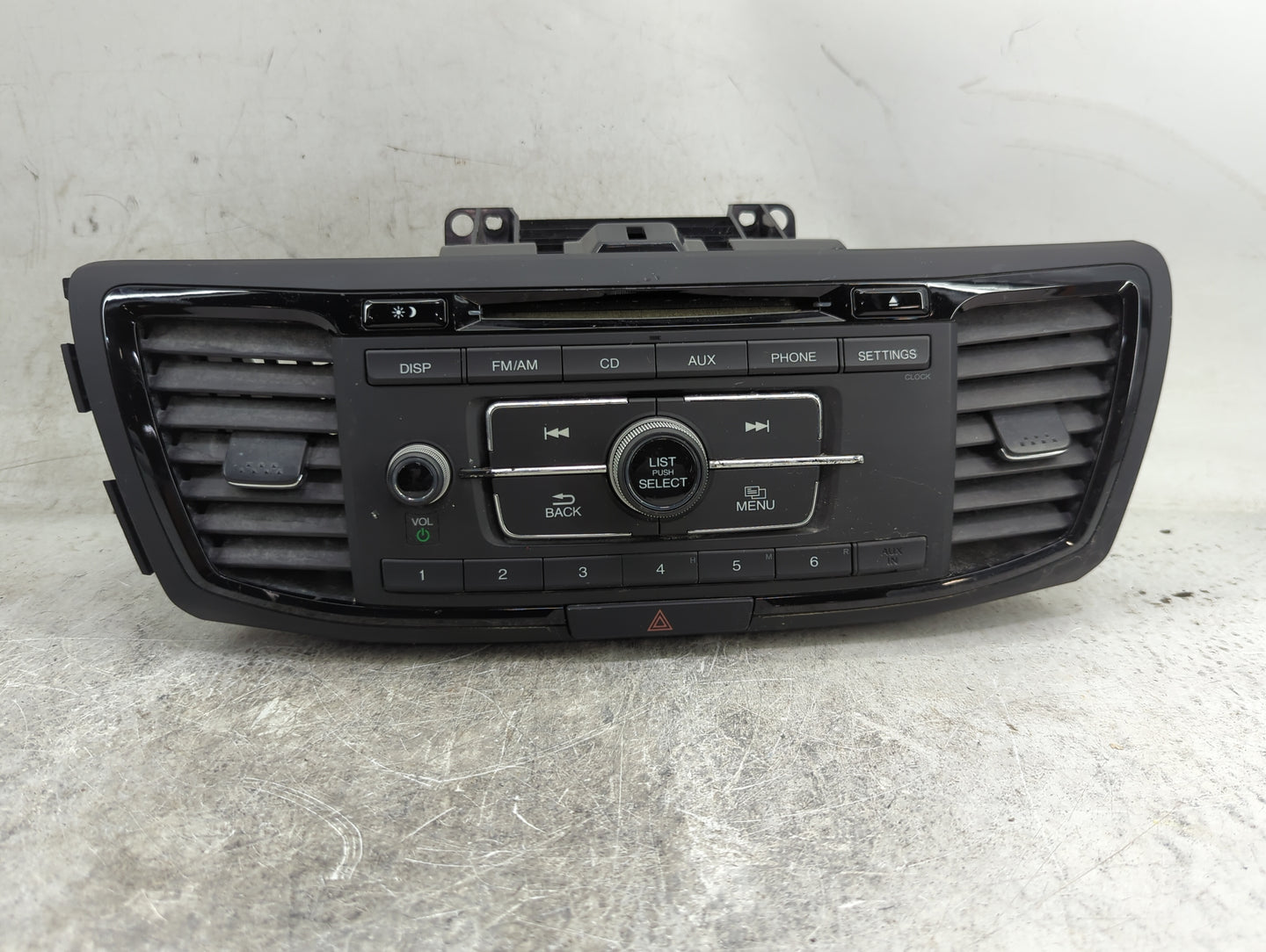 2016-2017 Honda Accord Radio AM FM Cd Player Receiver Replacement P/N:39100-T2F-A101 DEH-3058, 77610-T2FA-A01 Fits Fits 2016