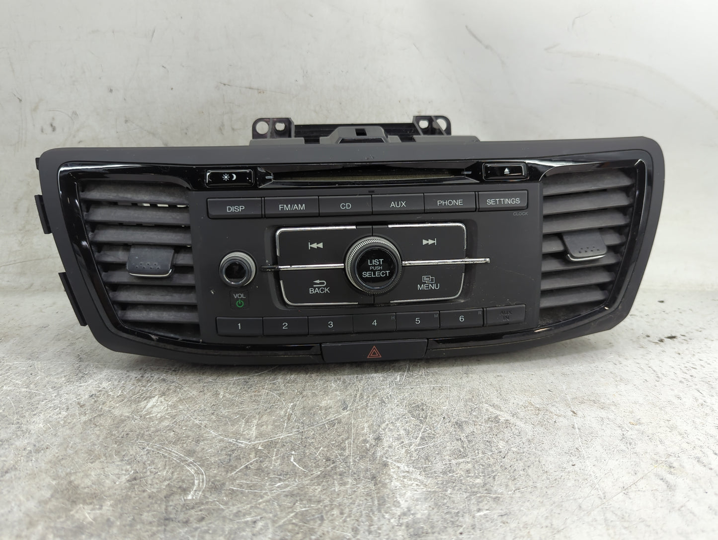 2016-2017 Honda Accord Radio AM FM Cd Player Receiver Replacement P/N:39100-T2F-A101 DEH-3058, 77610-T2FA-A01 Fits Fits 2016