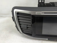 2016 Honda Accord Information Radio Display Screen 1468474 - Oemusedautoparts1.com