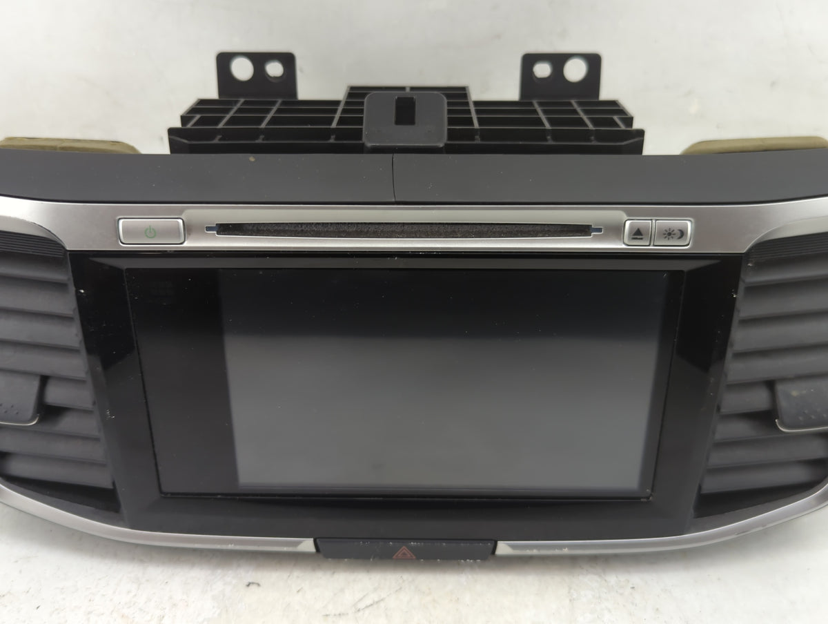 2016 Honda Accord Information Radio Display Screen 1468474 - Oemusedautoparts1.com