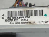 2016 Honda Accord Information Display Screen - Oemusedautoparts1.com