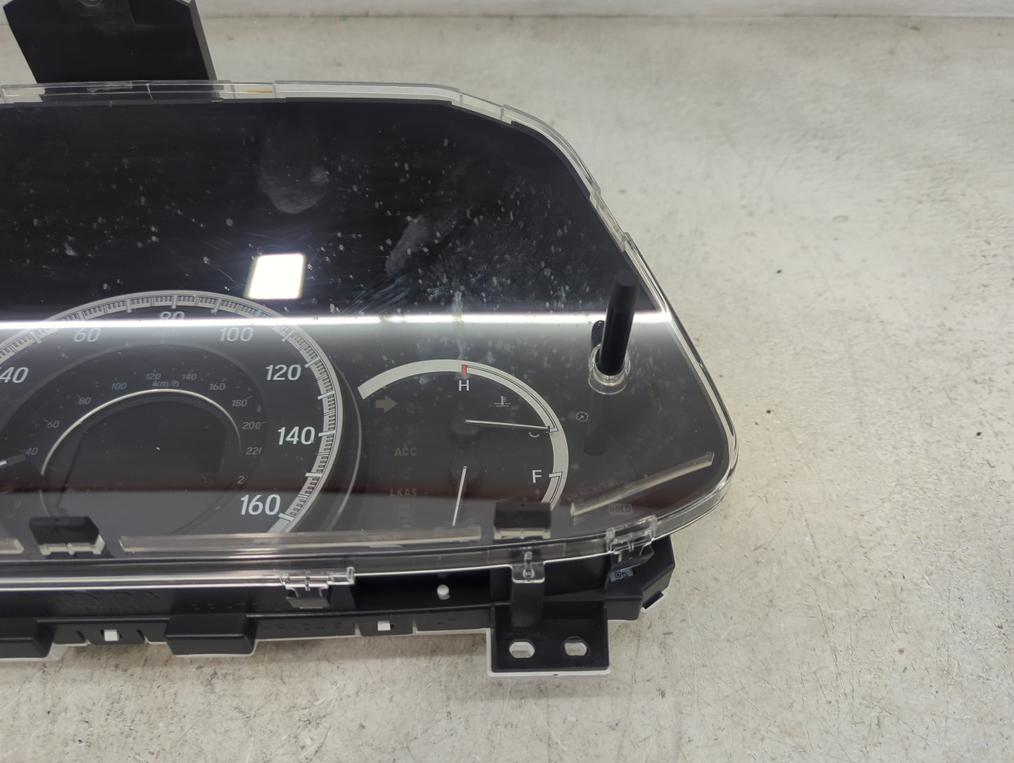 2016-2017 Honda Accord Instrument Cluster Speedometer Gauges Miles:138K Fits Fits 2016 2017 OEM Used Auto Parts - Oemusedaut