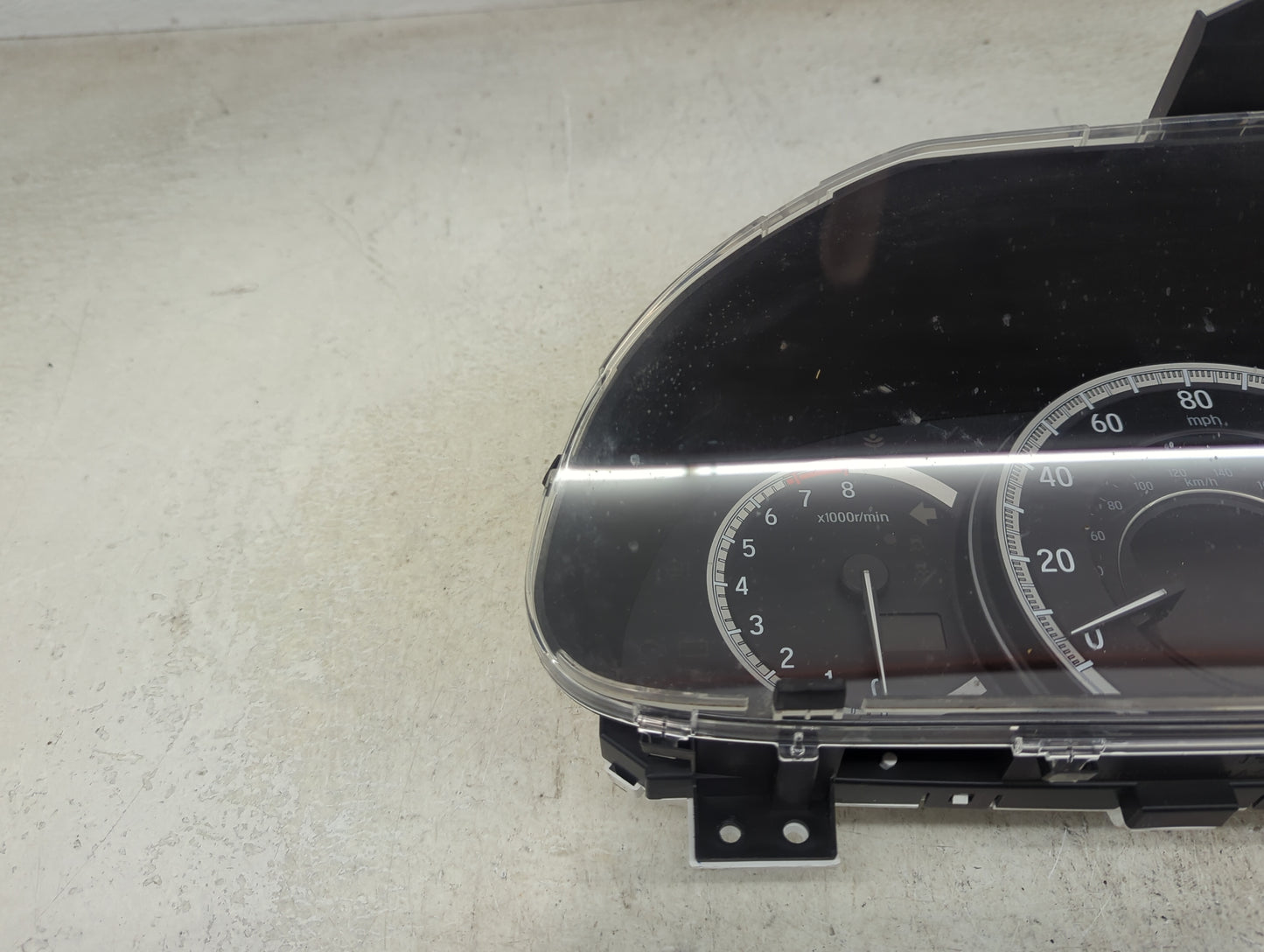 2016-2017 Honda Accord Instrument Cluster Speedometer Gauges Miles:138K Fits Fits 2016 2017 OEM Used Auto Parts - Oemusedaut