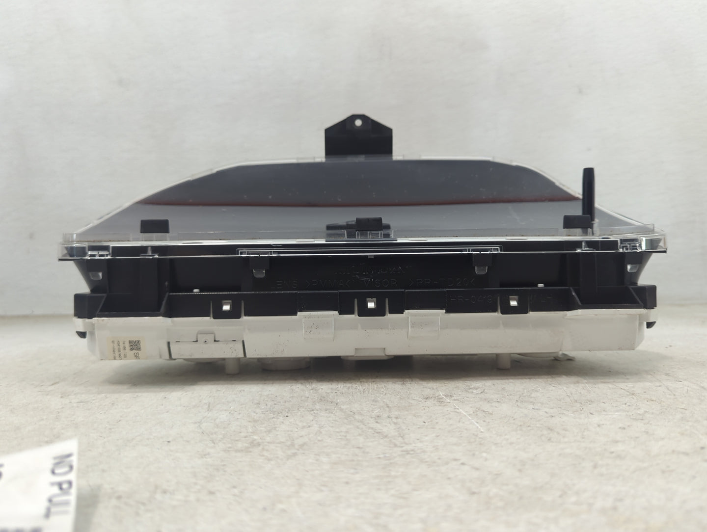2016-2017 Honda Accord Instrument Cluster Speedometer Gauges Miles:138K Fits Fits 2016 2017 OEM Used Auto Parts - Oemusedaut