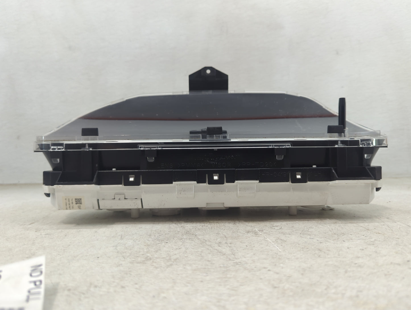 2016-2017 Honda Accord Instrument Cluster Speedometer Gauges Miles:138K Fits Fits 2016 2017 OEM Used Auto Parts - Oemusedaut